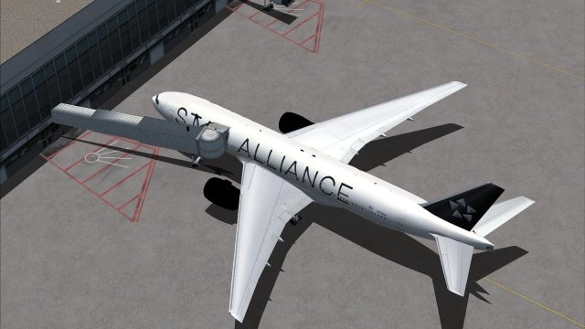 Screenshot 1 — Using The Jetway Feature