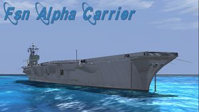 Screenshot 1 — AICarriers Version Of The FSN Carrier