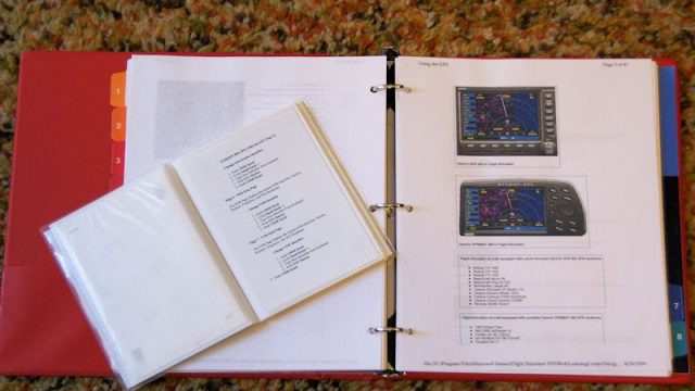 Screenshot 1 — Garmin GPS 500 Checklists