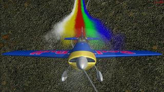 Screenshot 1 — Extra 300S Smoke Effect