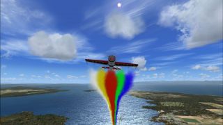 Screenshot 2 — Extra 300S Smoke Effect