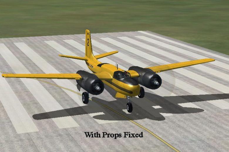 Effects Package Prop Edition V1.0 for FSX