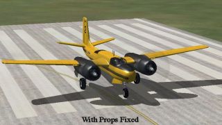 Screenshot 1 — Correcting Prop Issues
