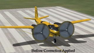 Screenshot 2 — Correcting Prop Issues