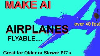 Screenshot 1 — Tutorial - How To Make AI Aircraft Flyable