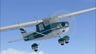 Screenshot 7 — SP2 Cessna 150 Propeller Texture