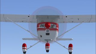 Screenshot 10 — SP2 Cessna 150 Propeller Texture