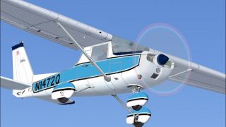 Screenshot 2 — SP2 Cessna 150 Propeller Texture