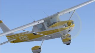 Screenshot 5 — SP2 Cessna 150 Propeller Texture