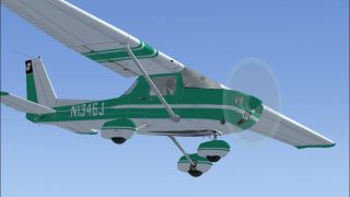 Screenshot 6 — SP2 Cessna 150 Propeller Texture