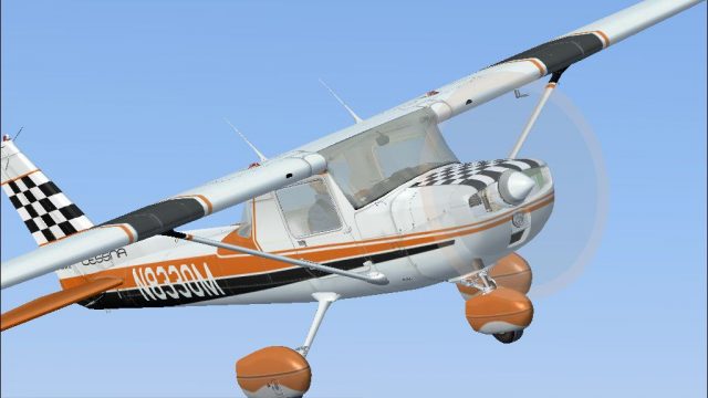 Screenshot 1 — SP2 Cessna 150 Propeller Texture