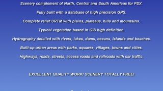 Screenshot 45 — AGS 2010 - America Giga Scenery Screen Shots