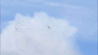 Screenshot 6 — Fairchild Merlin III Engine Smoke