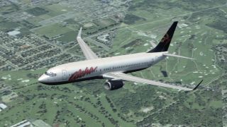 Screenshot 1 — Aloha Boeing 737-800