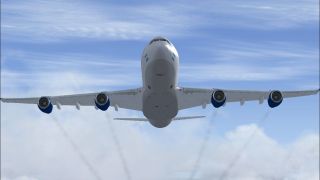 Screenshot 2 — Airbus Smoke Effects