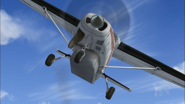 Screenshot 1 — Default Engine Smoke Effect