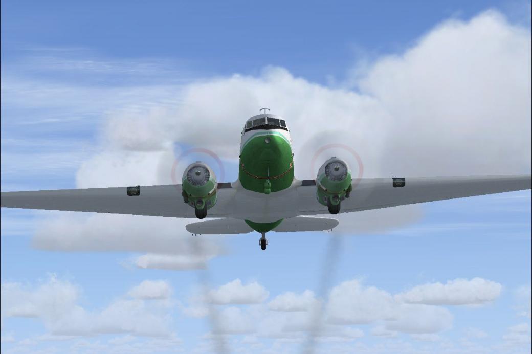 Improved Strobe Effect for FSX