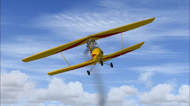 Screenshot 1 — Aviatika MAI-890 Engine Smoke Effect
