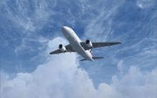 HDE Sky Textures V2.0 for FSX flight simulator