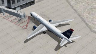 Screenshot 1 — POSKY 757-200 Jetway Mod