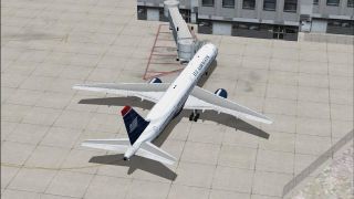 Screenshot 4 — POSKY 757-200 Jetway Mod