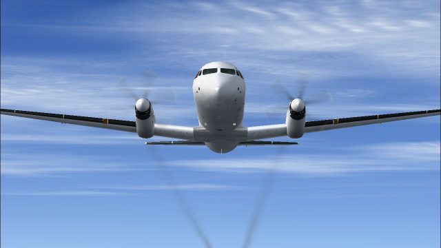 Screenshot 1 — BAe ATP Smoke Effect