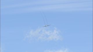 Screenshot 3 — BAe ATP Smoke Effect