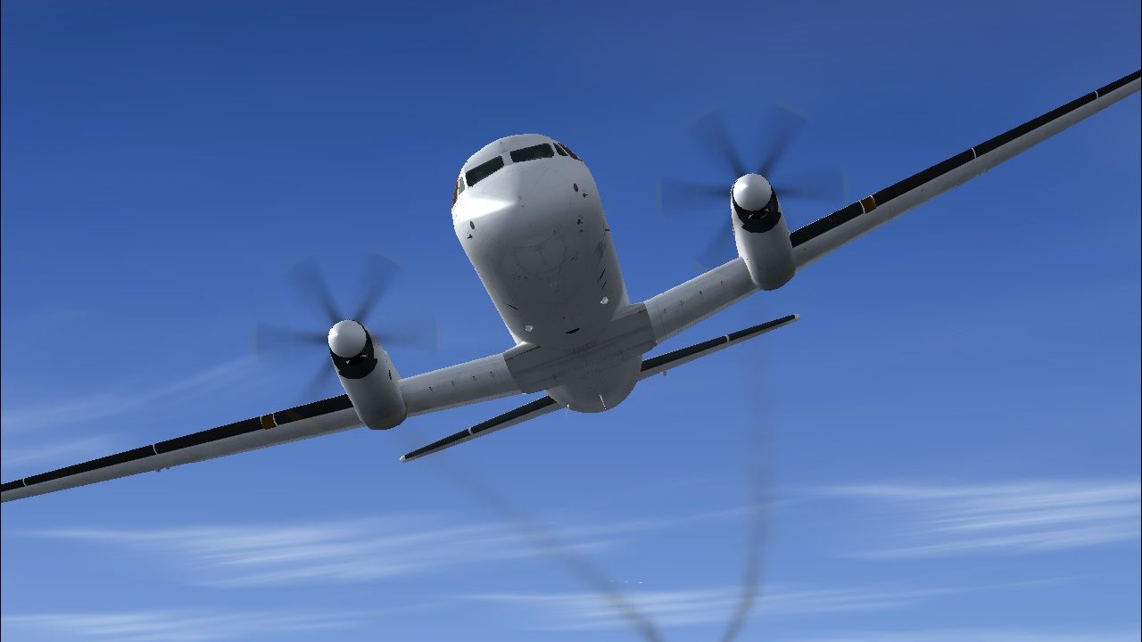 BAe ATP Smoke Effect for FSX