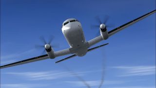 Screenshot 2 — BAe ATP Smoke Effect