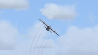 Screenshot 3 — Lockheed C-130 Engine Smoke