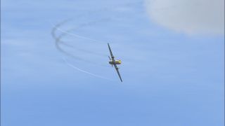 Screenshot 4 — Fairchild Metroliner III Engine Smoke Effect