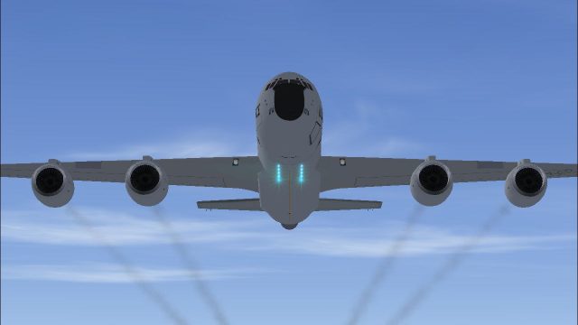 Screenshot 1 — KC-135 Engine Smoke