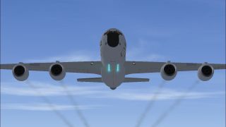 Screenshot 1 — KC-135 Engine Smoke