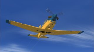 Screenshot 2 — Pilatus PC-7 Smoke Effect