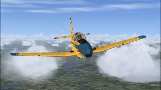 Screenshot 1 — Pilatus PC-7 Smoke Effect