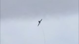 Screenshot 3 — Compatible F-86 Sabre Engine Smoke Effect