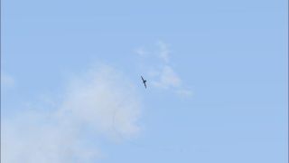 Screenshot 2 — Compatible F-86 Sabre Engine Smoke Effect