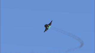 Screenshot 6 — F-4 Phantom II Smoke Effects
