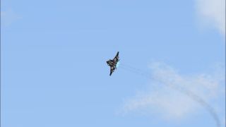 Screenshot 4 — F-4 Phantom II Smoke Effects