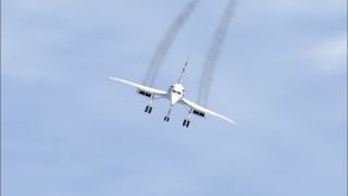 Screenshot 3 — Concorde Smoke Effects