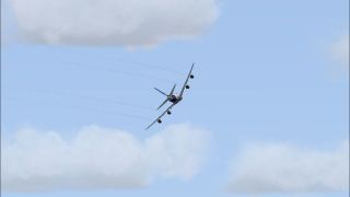 Screenshot 4 — Airbus A380 Smoke Effect