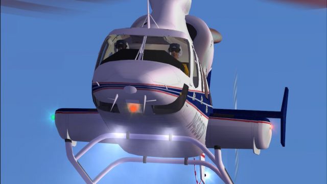 Screenshot 1 — Acceleration Gmax Bell 430 Lights