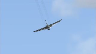 Screenshot 3 — Avro Vulcan Smoke Effects
