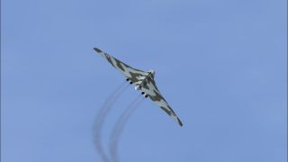 Screenshot 2 — Avro Vulcan Smoke Effects