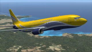 Screenshot 1 — Europe Airpost Boeing 737-800