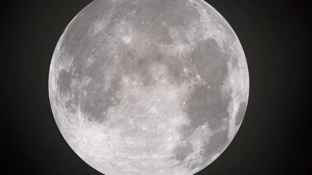 Screenshot 1 — HD Moon Texture V1.0