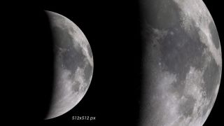 Screenshot 2 — HD Moon Texture V2.0