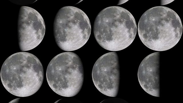 Screenshot 1 — HD Moon Texture V2.0