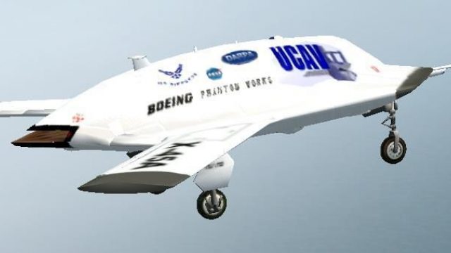 Screenshot 1 — Boeing X-45