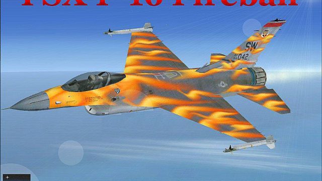 Screenshot 1 — F-16